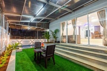 4 BHK Villa – Exterior View View at Bhangarwadi - for Sale