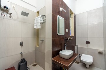 Bathroom in 4 BHK Villa at Bhangarwadi – for Sale