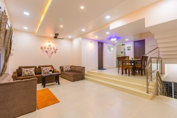 Living Room in 4 BHK Villa at Bhangarwadi – for Sale