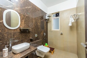 Bathroom in 4 BHK Villa at Bhangarwadi – for Sale