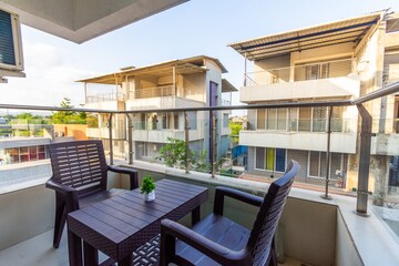 Balcony in 4 BHK Villa at Bhangarwadi – for Sale