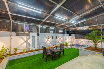 4 BHK Villa – Exterior View View at Bhangarwadi - for Sale