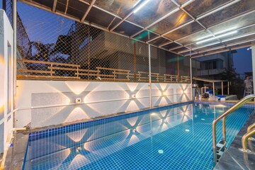 Swimming Pool in 4 BHK Villa at Bhangarwadi – for Sale