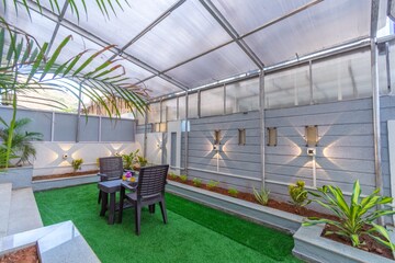4 BHK Villa – Exterior View View at Bhangarwadi - for Sale