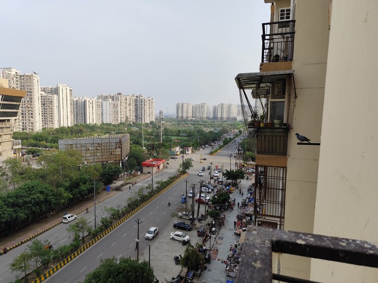 Exterior View, aims-golf-city 2 Bedroom 950 Sq.Ft. Apartment In Sector 75 Noida 9141343