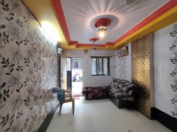 Living Room in 3 BHK Independent House at Charkop Sector 3 – for Rent