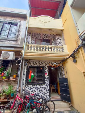 3 BHK Independent House – Exterior View View at Charkop Sector 3 - for Rent