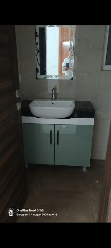 Bathroom in 2.5 BHK Apartment at Smart World Gems, Sector 89 – for Rent
