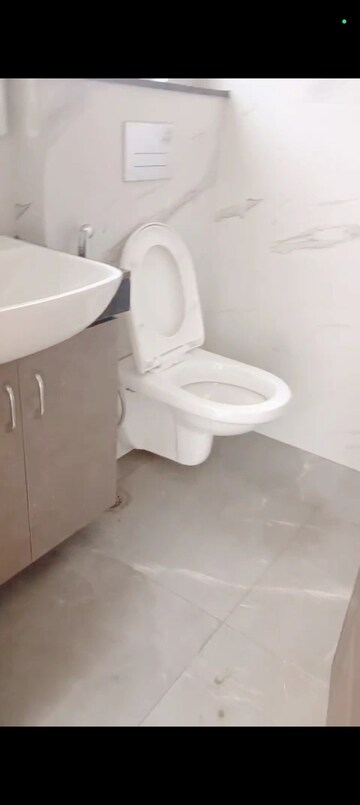 Bathroom in 2.5 BHK Apartment at Smart World Gems, Sector 89 – for Rent