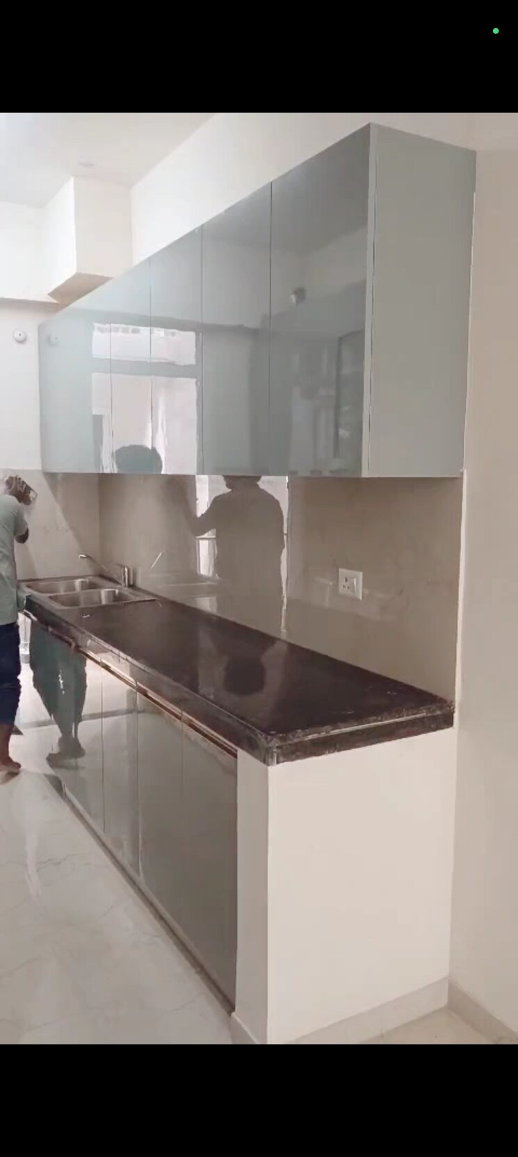 Kitchen, smart-world-gems 2.5 Bedroom 1103 Sq.Ft. Apartment In Sector 89 Gurgaon 9141362