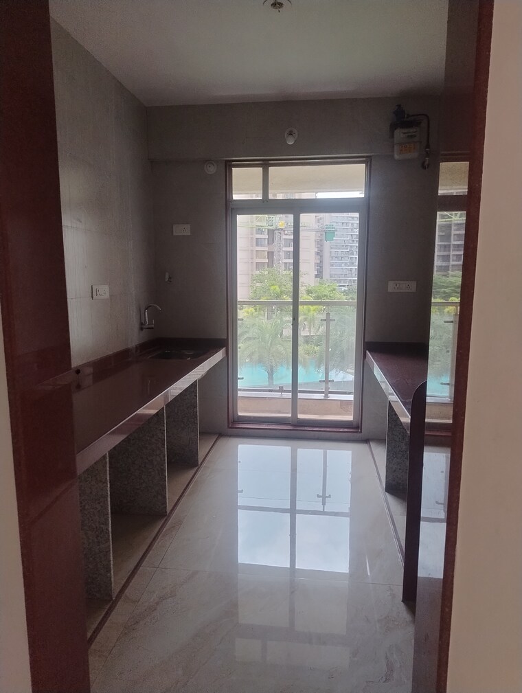 Kitchen, sm-vision 2 Bedroom 775 Sq.Ft. Apartment In Ulwe Navi Mumbai 9141406