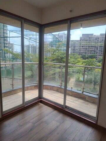 Balcony in 2 BHK Apartment at SM Vision, Ulwe – for Sale