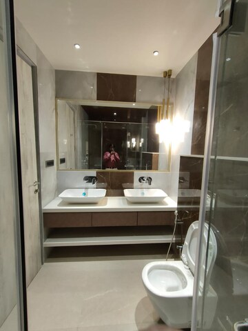 Kitchen in 4 BHK Apartment at Windsor Tower, Andheri West – for Rent