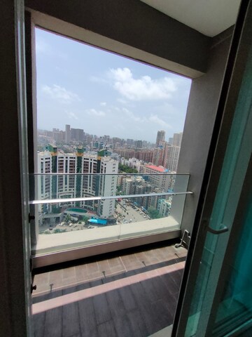 Balcony in 4 BHK Apartment at Windsor Tower, Andheri West – for Rent