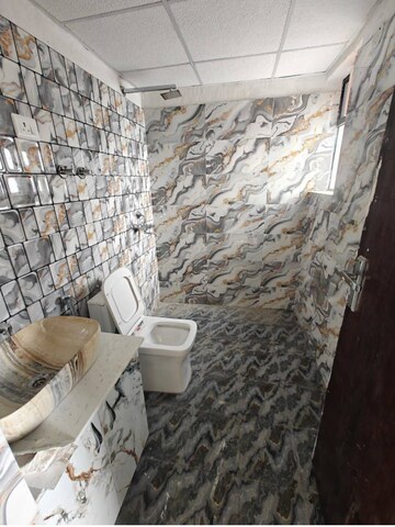 Bathroom in 3 BHK Apartment at RG Luxury Homes, Sector 16b Greater Noida – for Rent