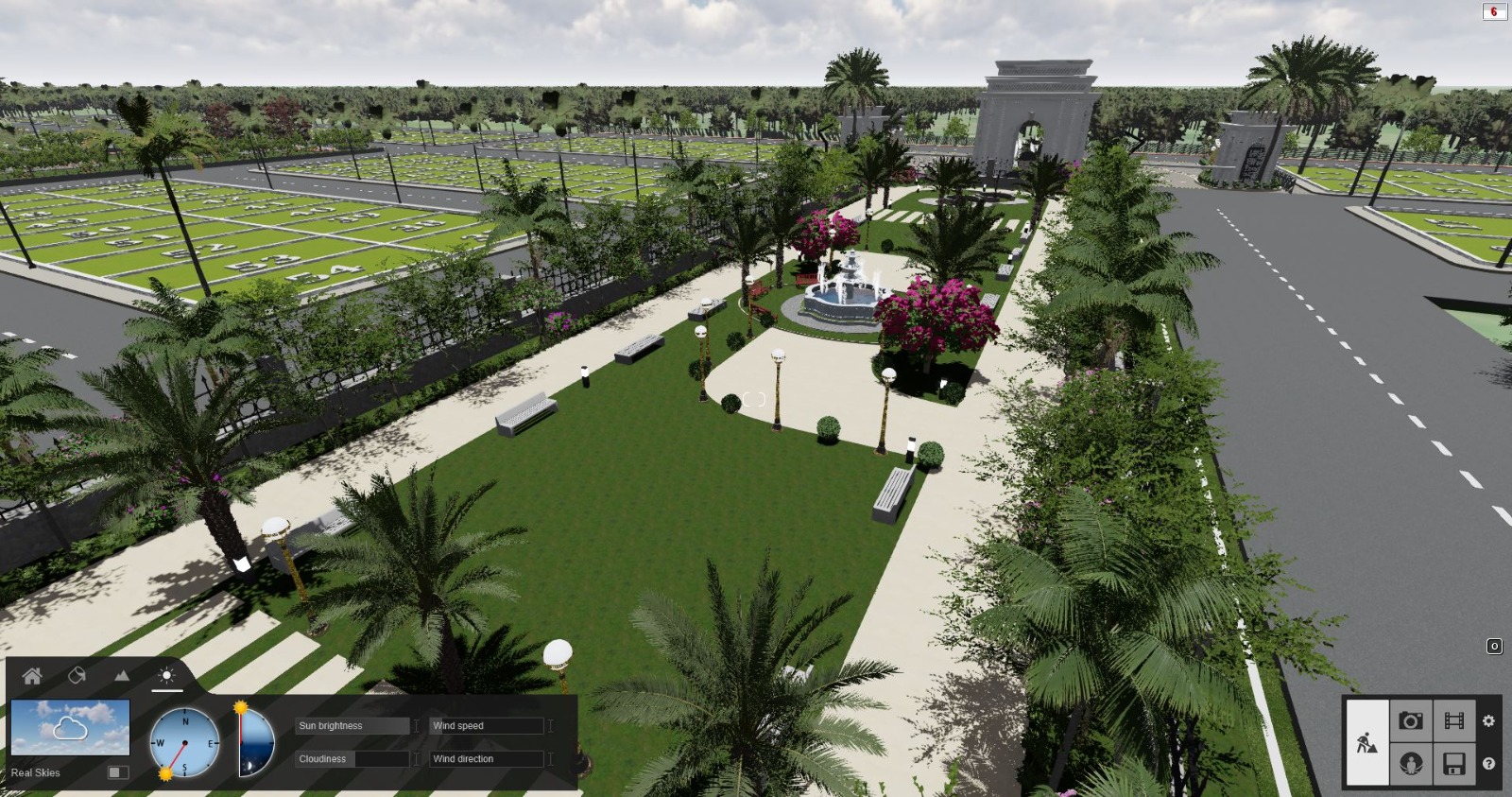 Plot For Sale in Krishna Iscon Green City 