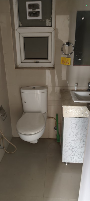 Bathroom in 2 BHK Apartment at Emaar The Palm Drive-Palm Studios, Sector 66 – for Rent