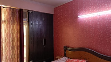 Bedroom in 3 BHK Apartment at Paramount Symphony, Sain Vihar – for Sale