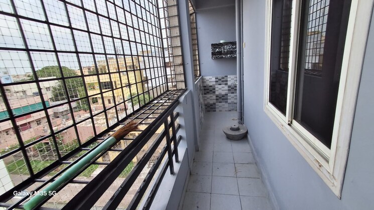 Balcony, sainikpuri 3 Bedroom 1300 Sq.Ft. Apartment In Sainikpuri Hyderabad 9141429
