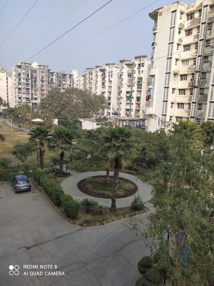 Exterior View, omaxe-heights 2 Bedroom 735 Sq.Ft. Apartment In Sector 86 Faridabad 9141394