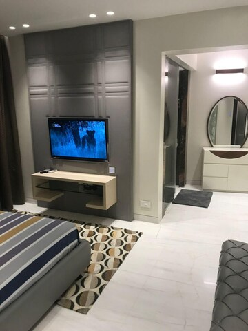 Bedroom in 3 BHK Apartment at Runwal Elegante, Andheri West – for Rent