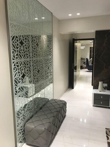 Living Room in 3 BHK Apartment at Runwal Elegante, Andheri West – for Rent