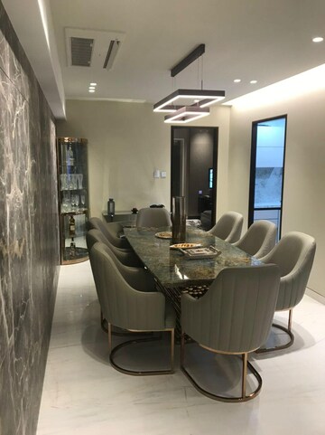 Living Room in 3 BHK Apartment at Runwal Elegante, Andheri West – for Rent