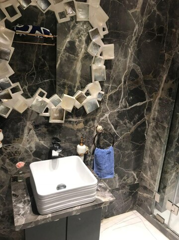 Attached Bathroom in 3 BHK Apartment at Runwal Elegante, Andheri West – for Rent