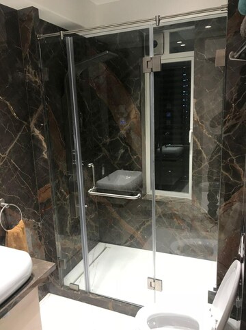 Attached Bathroom in 3 BHK Apartment at Runwal Elegante, Andheri West – for Rent