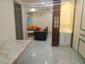 Living Room in 3 BHK Apartment at Raja Park – for Sale