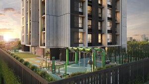 2 BHK Apartment – Exterior View View at Disha Elysium, Versova - for Sale