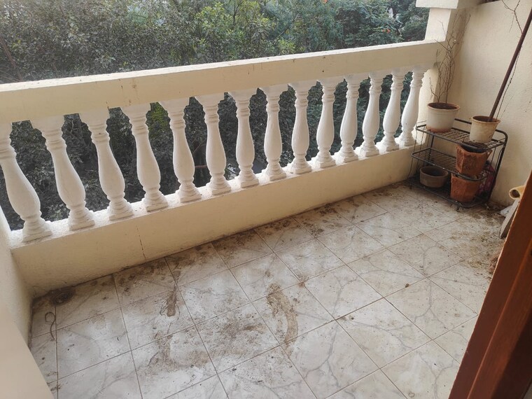 Balcony, kudale-patil-township 1 Bedroom 600 Sq.Ft. Apartment In Vadgaon Budruk Pune 9141424