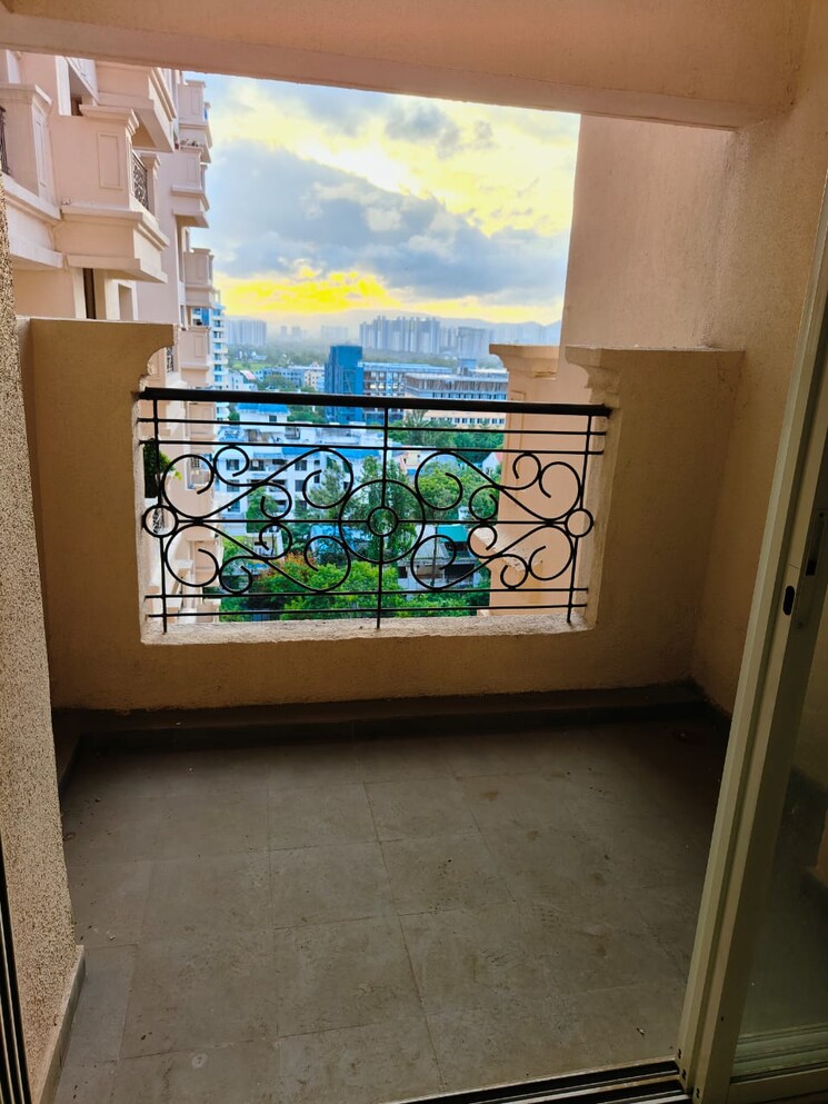 Balcony, puranik-aldea-anexo 3 Bedroom 1500 Sq.Ft. Apartment In Baner Pune 9141428