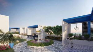 Terrace in 2 BHK Apartment at Disha Elysium, Versova – for Sale