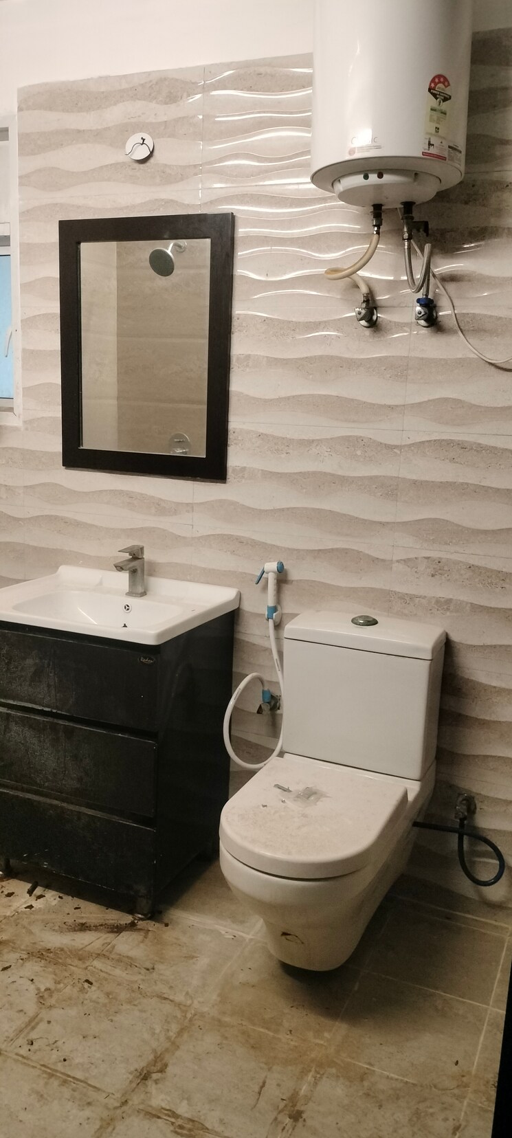 Bathroom, mahagun-moderne 3 Bedroom 1900 Sq.Ft. Apartment In Sector 78 Noida 9141464