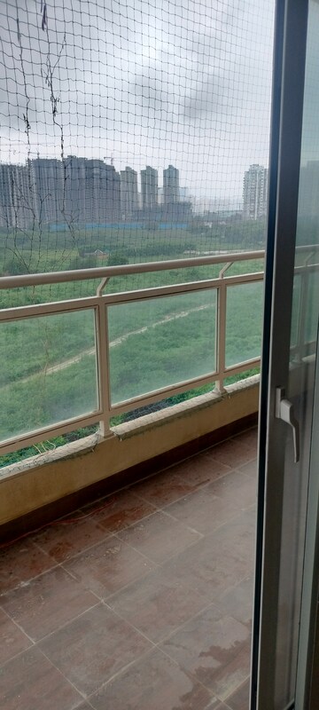 Balcony in 3 BHK Apartment at Mahagun Moderne, Sector 78 – for Rent
