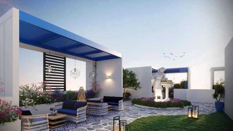 Terrace, disha-elysium 2 Bedroom 700 Sq.Ft. Apartment In Versova Mumbai 9141468