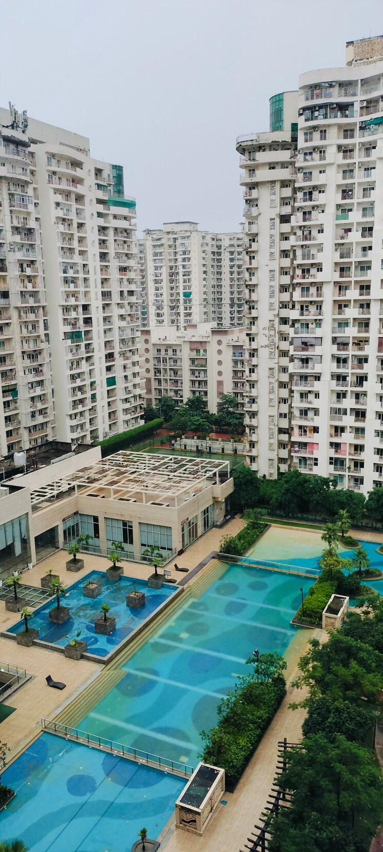Exterior View, mahagun-moderne 3 Bedroom 1900 Sq.Ft. Apartment In Sector 78 Noida 9141464