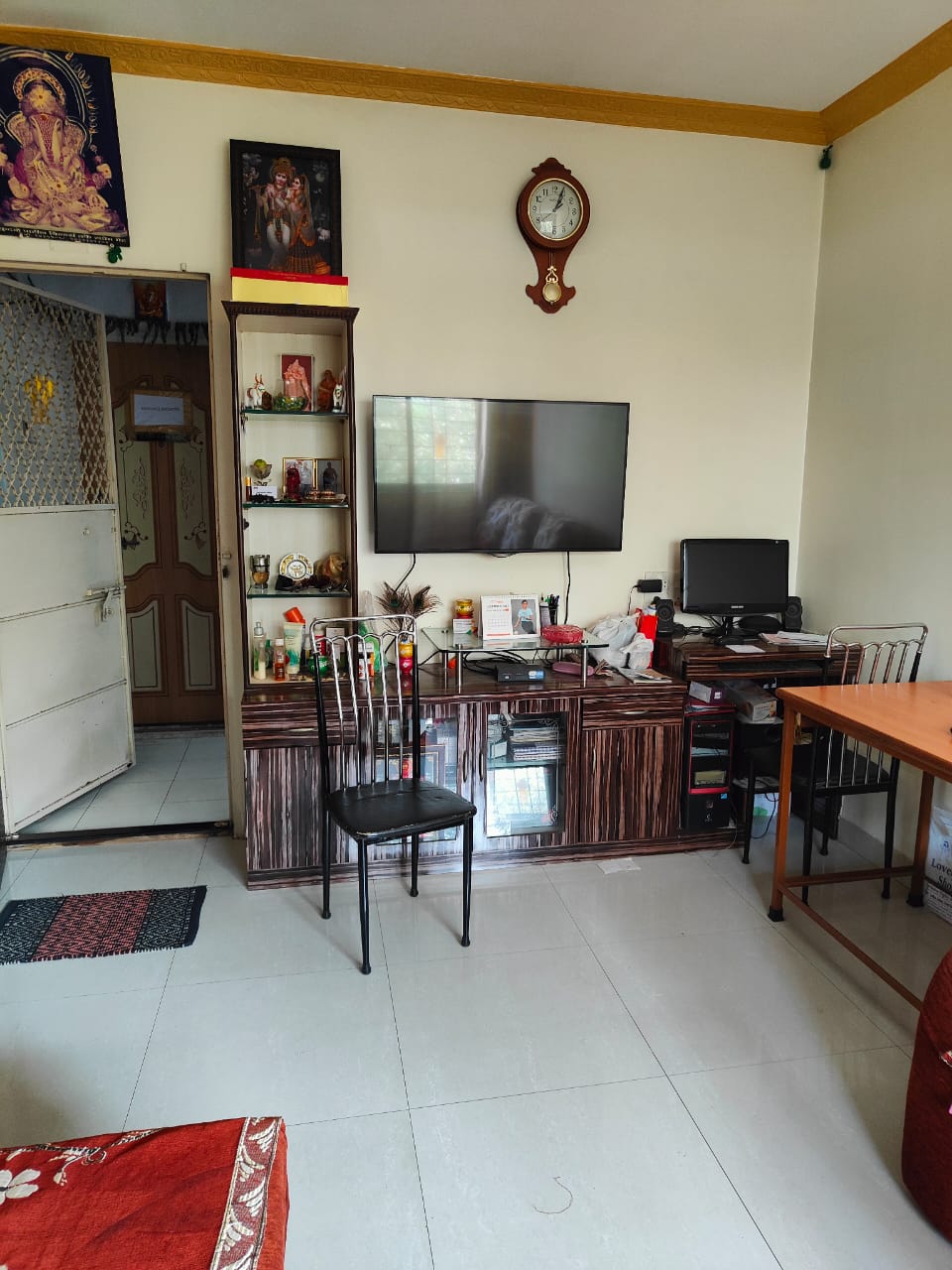 2 BHK + Servant Room Apartment For Sale in Kudale Patil Township