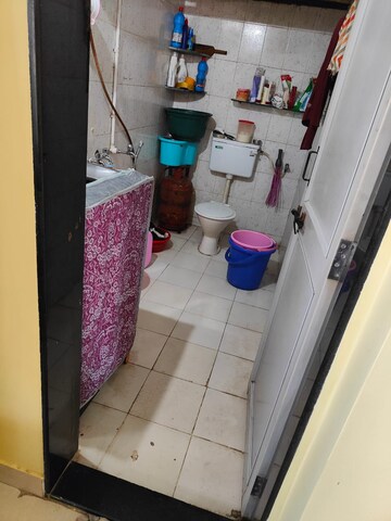 Bathroom in 2 BHK Apartment at Kudale Patil Township, Vadgaon Budruk – for Sale
