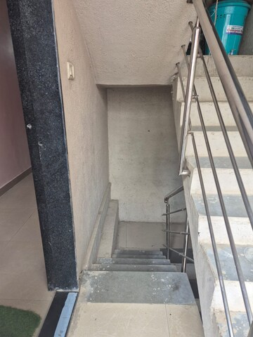Stairs in 1 BHK Independent House at Thite Nagar – for Rent