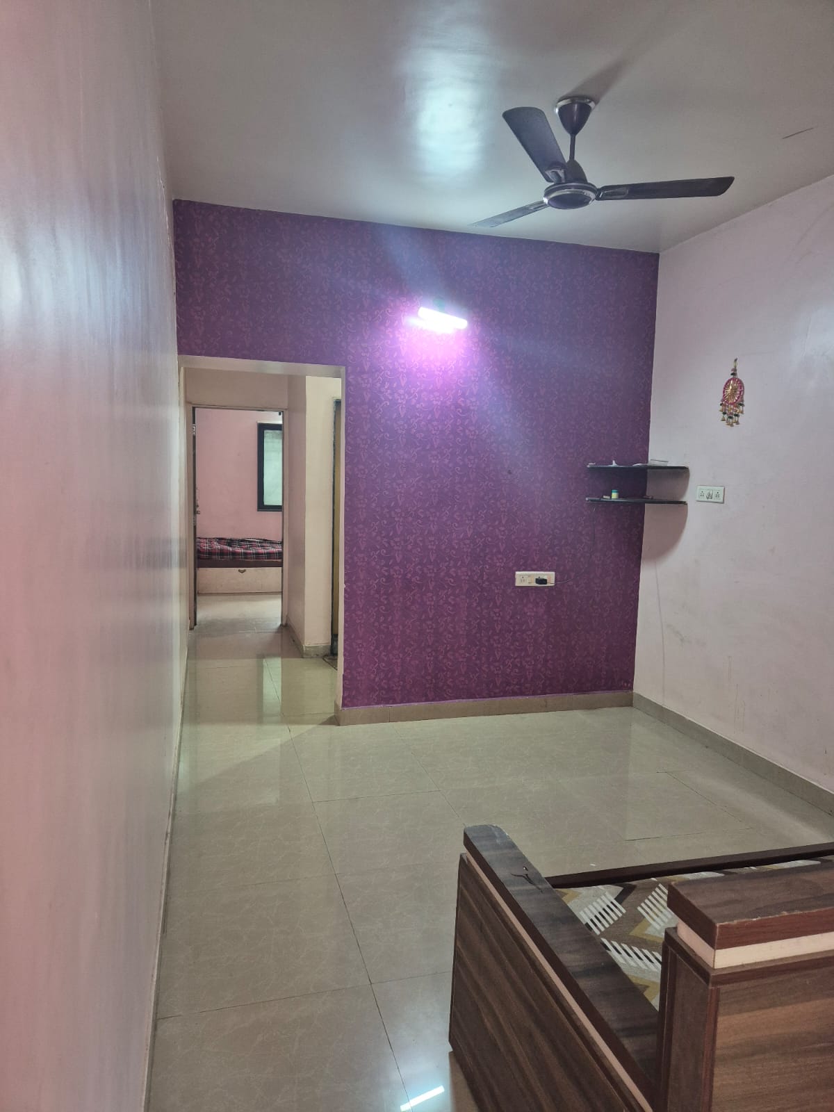 1 BHK + Pooja Room Independent House For Rent in Rishis Home, Thite Nagar,
