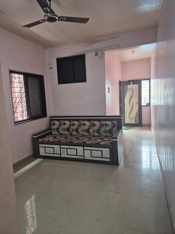 Living Room in 1 BHK Independent House at Thite Nagar – for Rent