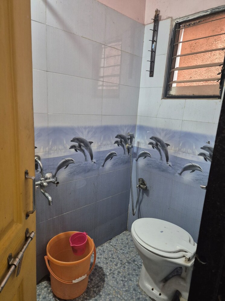 Bathroom, thite nagar 1 Bedroom 595 Sq.Ft. Independent House In Thite Nagar Pune 9141507