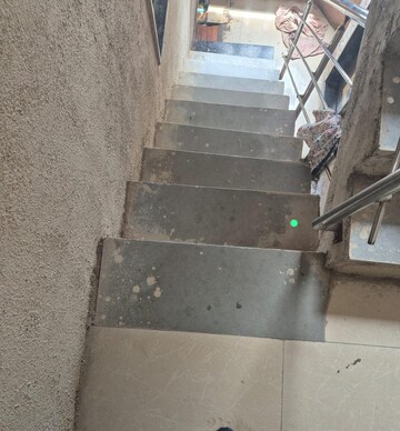 Staircase in 1 BHK Independent House at Thite Nagar – for Rent