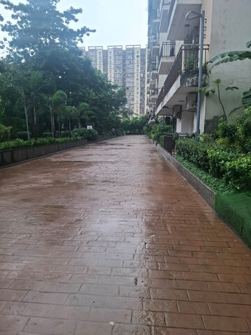 Balcony in 3 BHK Apartment at Amrapali Crystal Homes, Sector 76 – for Rent