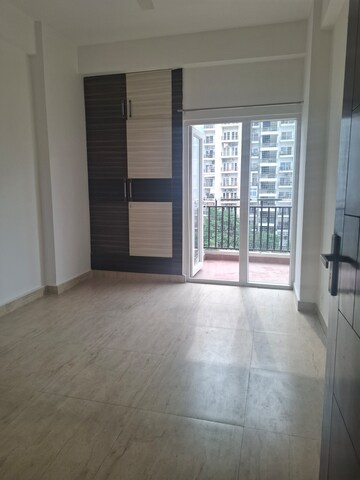 Balcony in 3 BHK Apartment at Amrapali Crystal Homes, Sector 76 – for Rent