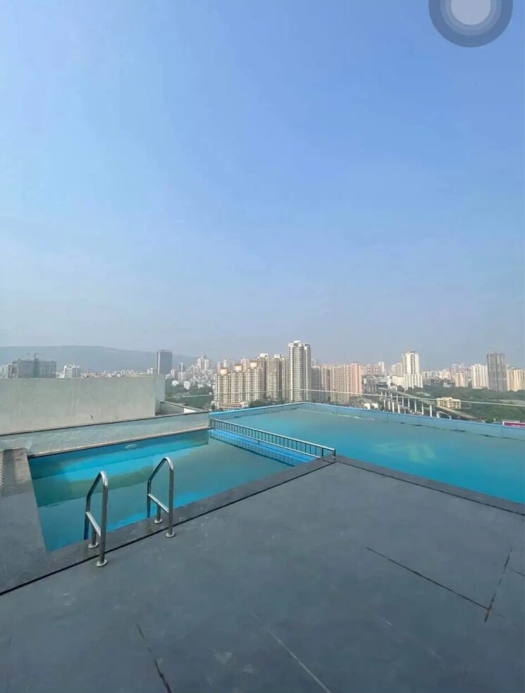 Swimming Pool, ashar-axis 1 Bedroom 600 Sq.Ft. Apartment In Majiwada Thane 9141513