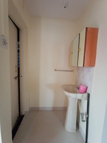Bathroom in 1 BHK Apartment at Kudale Patil Township, Vadgaon Budruk – for Sale