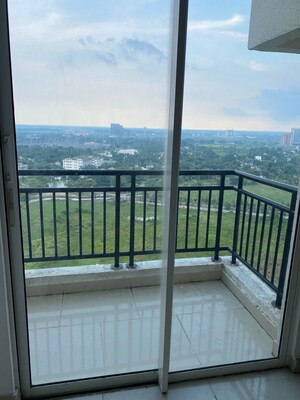 Balcony in 2 BHK Apartment at Merlin Elita Garden Vista Phase 2, New Town – for Sale